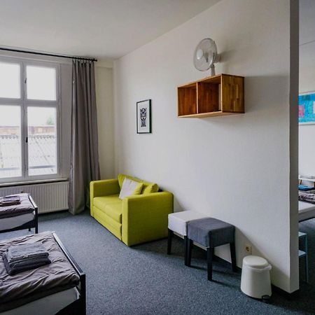 Klassmo Kulturcafe&Gaestehaus Mit Kulturwerkstatt Luckenwalde Eksteriør billede